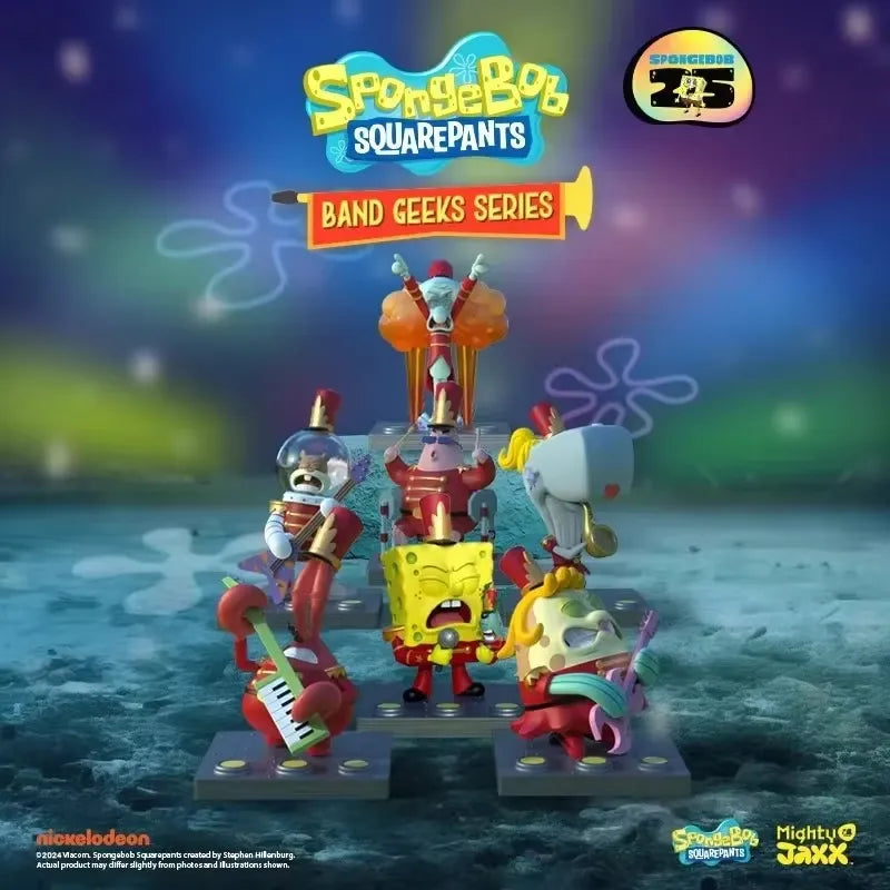 SpongeBob SquarePants Band Night Mysterious Blind Box