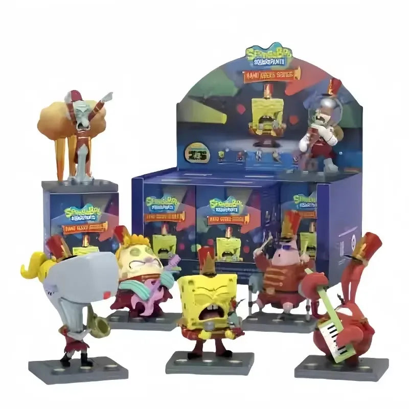 SpongeBob SquarePants Band Night Mysterious Blind Box