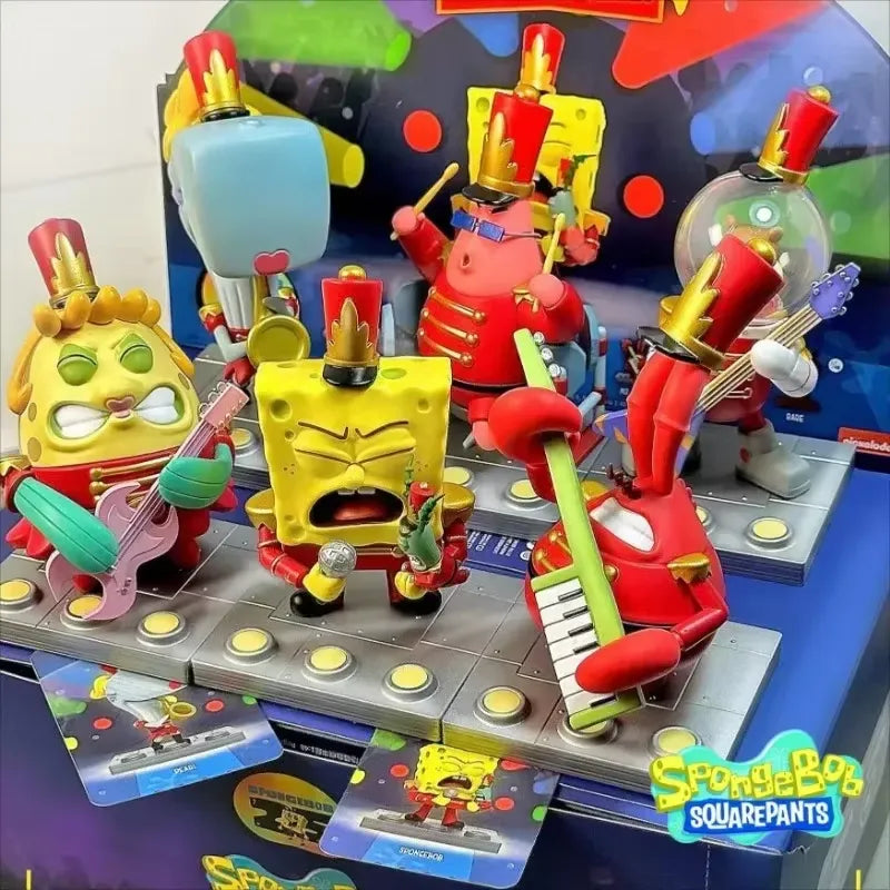 SpongeBob SquarePants Band Night Mysterious Blind Box