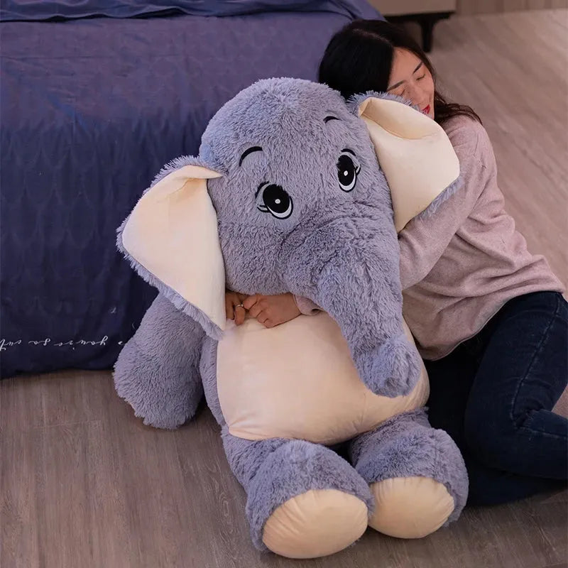 So Soft Giant Elephant Plush