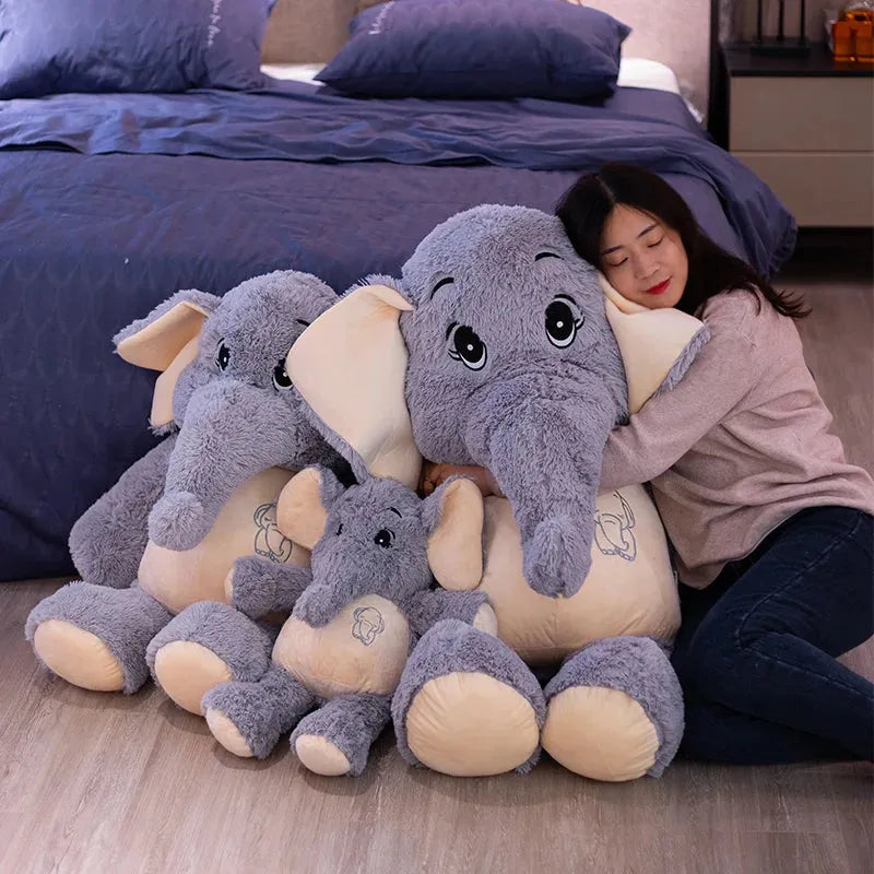 So Soft Giant Elephant Plush