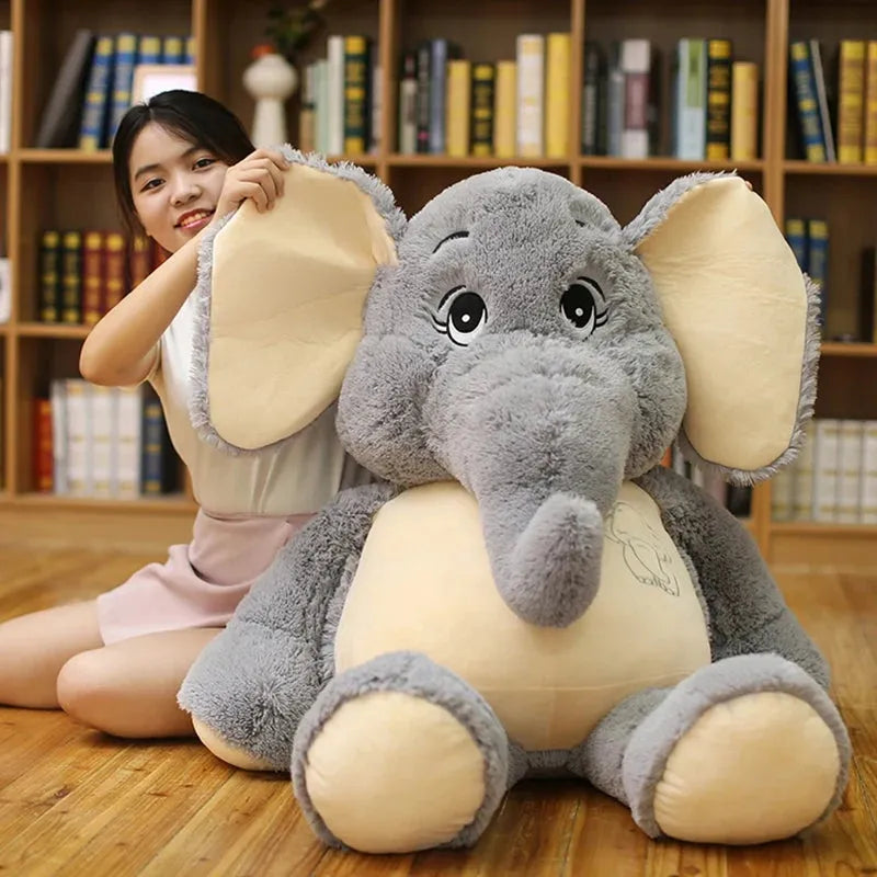 So Soft Giant Elephant Plush