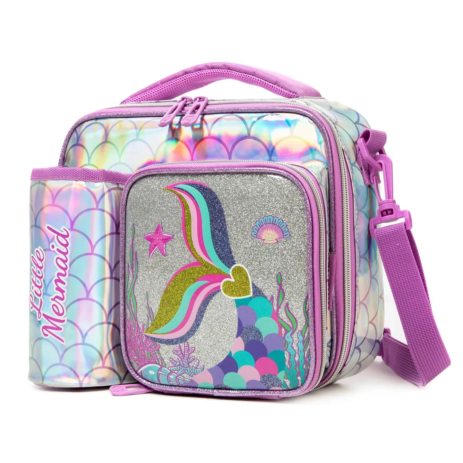 Cartoon Themed Insulated Lunch Bag