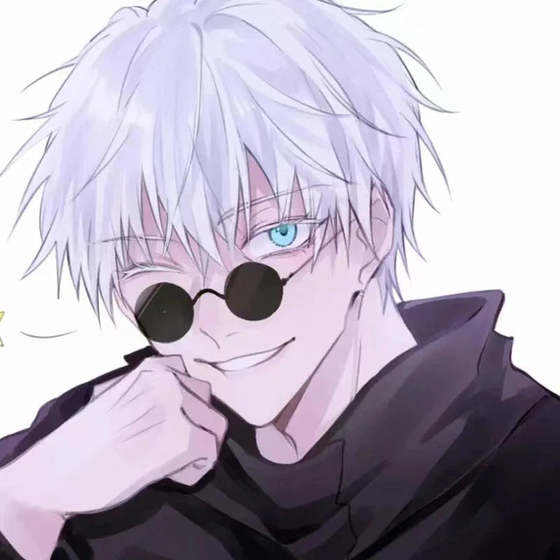 Gojo Satoru Cosplay Glasses