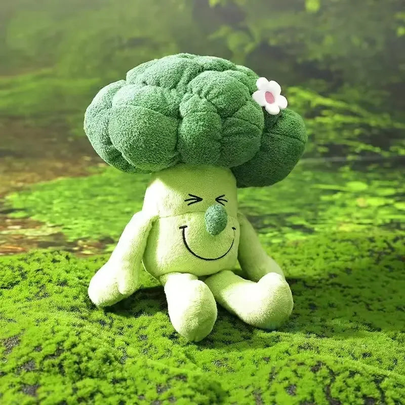 Mr. Fruits & Vegetables Plush Toys