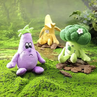 Mr. Fruits & Vegetables Plush Toys