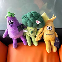 Mr. Fruits & Vegetables Plush Toys