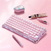Gravastar Mercury K1 Sakura Pink Keyboard