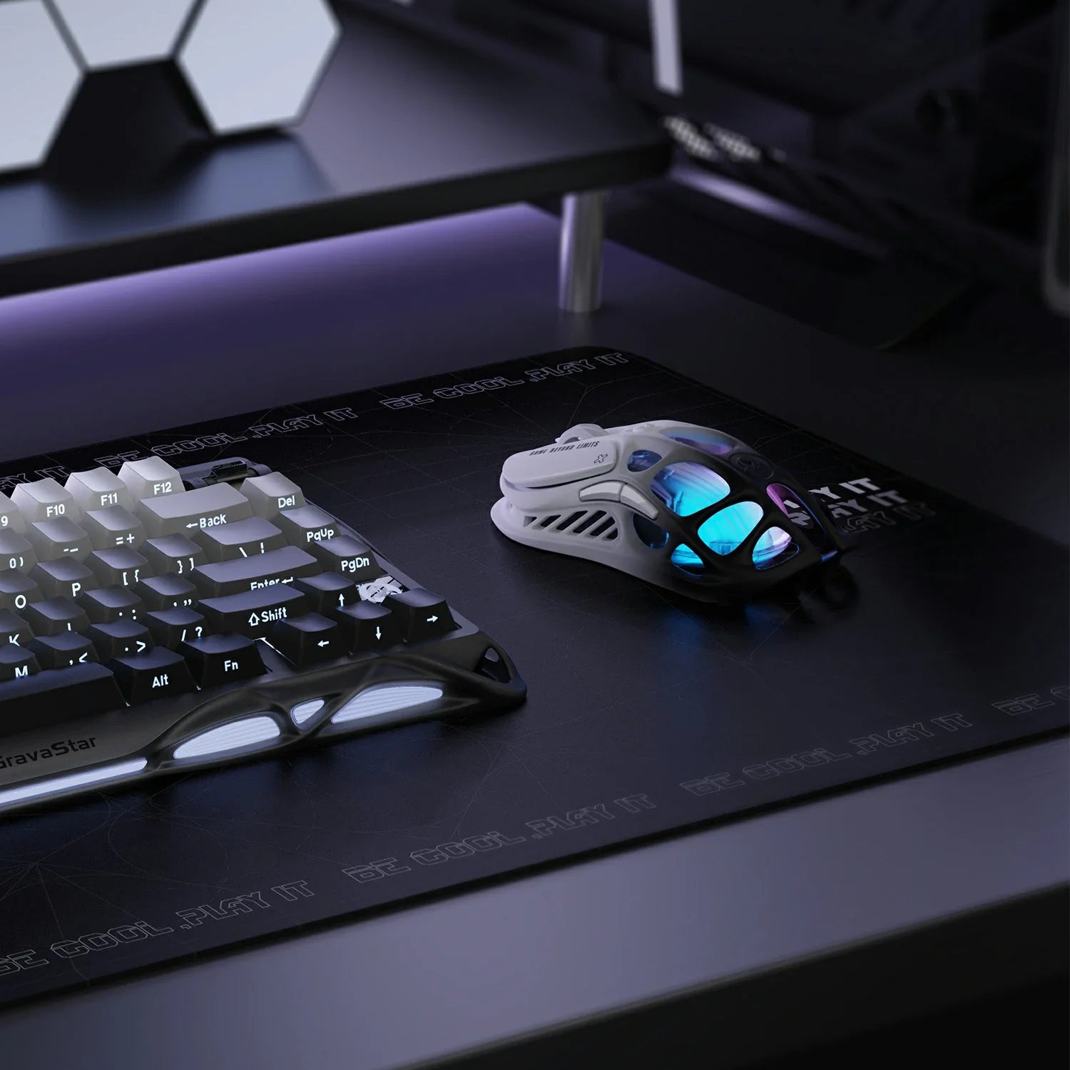 Gravastar Mercury M1 Pro Gradient Black Mouse