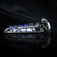 Gravastar Mercury K1 Pro Interstellar Silver Keyboard