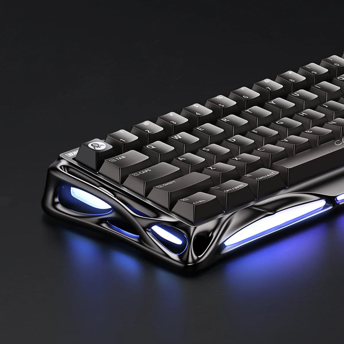 Gravastar Mercury V60 Pro Deluxe Dual Keycap Keyboard Set