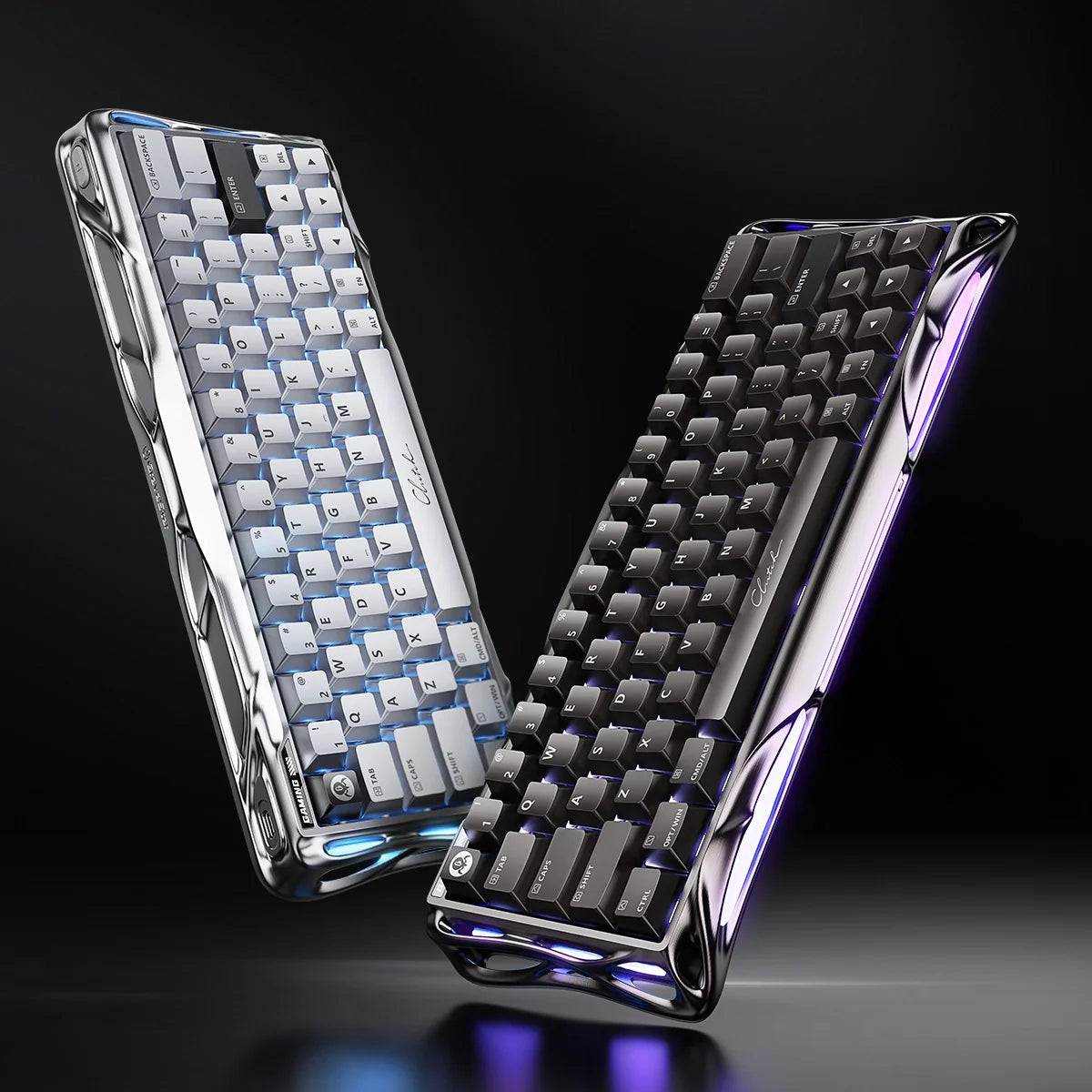 Gravastar Mercury V60 Pro Deluxe Dual Keycap Keyboard Set