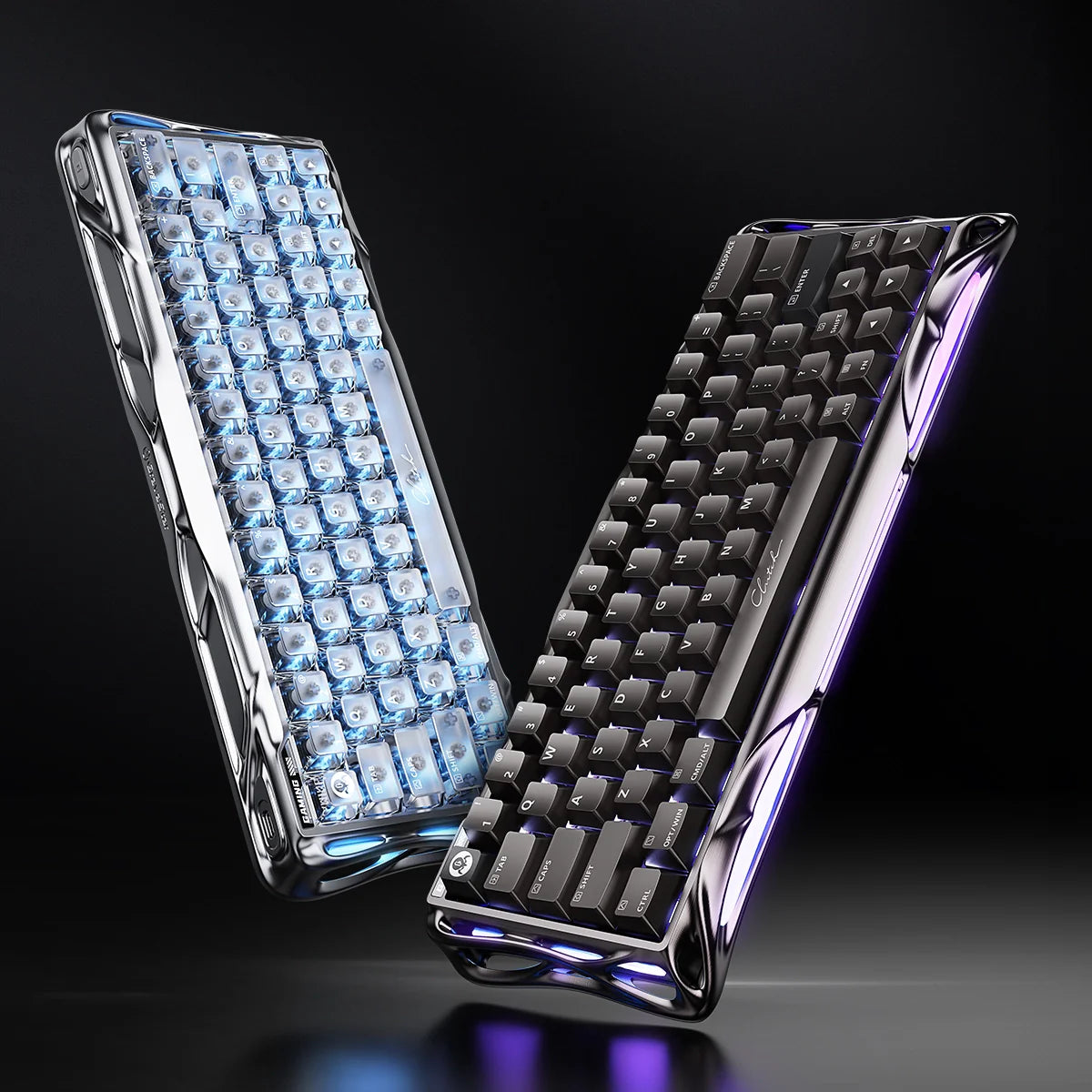 Gravastar Mercury V60 Pro Deluxe Dual Keycap Keyboard Set