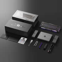 Gravastar Mercury V60 Pro Deluxe Dual Keycap Keyboard Set