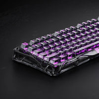 Gravastar Mercury V75 Lite Transparent Black Keyboard