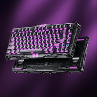 Gravastar Mercury V75 Lite Transparent Black Keyboard
