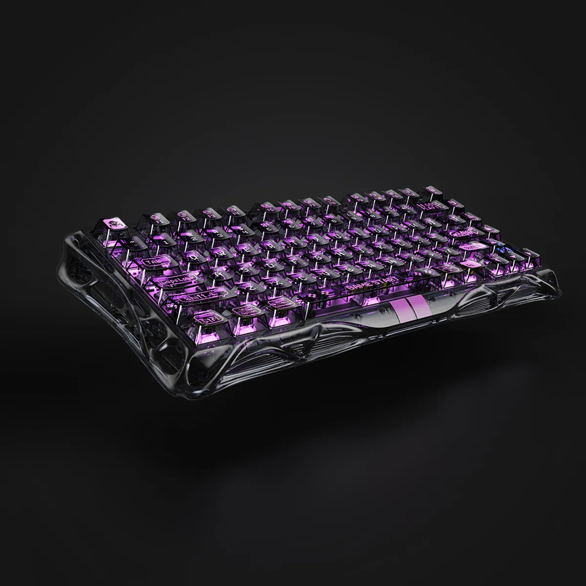 Mercury V75 Lite - Transparent Black - Bear Hugs