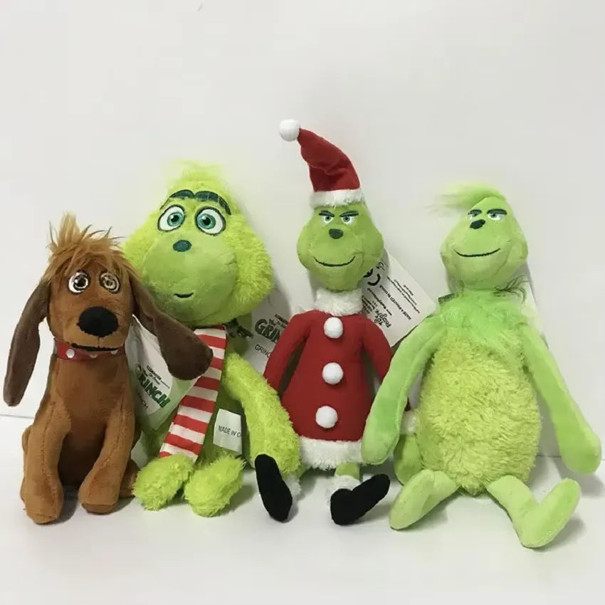 Grinch Christmas Plushies