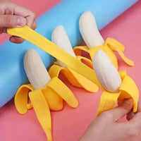 Peel & Squeeze Banana Toy