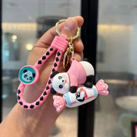 Panda Snack Pack Keychain