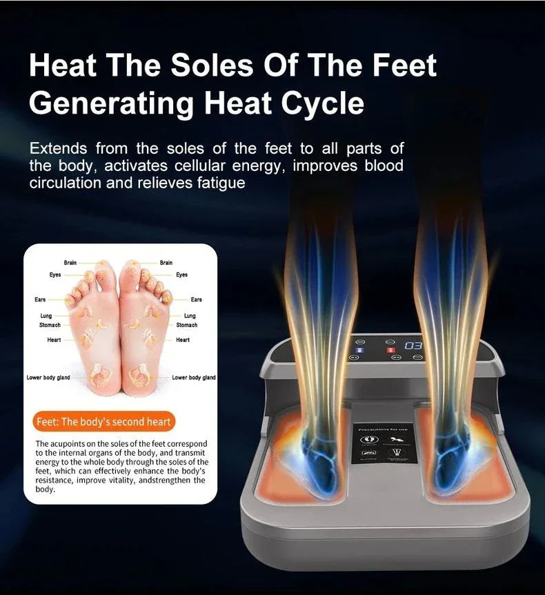 Terahertz Therapy Bluetooth Infrared Disinfection Lamp Magnetic Therapy 3in1 Multifunction Massager Terahertz to Hertz With Belt - Bear Hugs