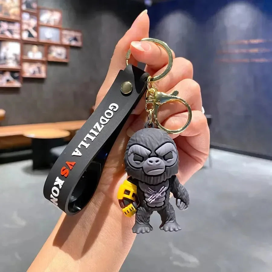 Porte-clés 3D Godzilla vs Kong 