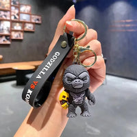 Porte-clés 3D Godzilla vs Kong 