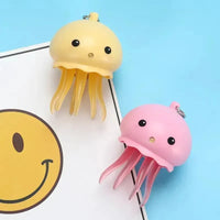 Glowing Jellyfish Keychain