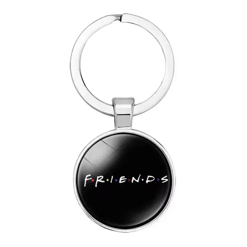 Iconic Friends TV Show Mini Keychain