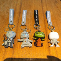 Moon Knight Crescent Crew Keychain
