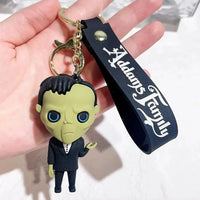 Addam Family Frights 3D Keychain
