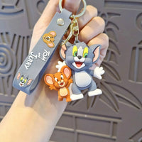 Friendly Foe Tom & Jerry Keychain