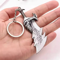 Kratos Blades Of Chaos GOW Keychain