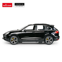 RASTAR Porsche Cayenne Turbo Licensed 2.4g Trending Product Remote Control Toy With Led Lights 4 Channel Rc Car 1:14 Electric Plastic - Bear Hugs