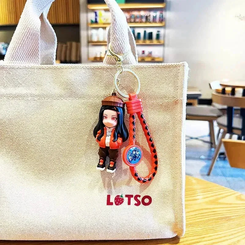 Slay in Style Demon Slayer Keychain