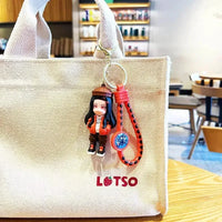 Slay in Style Demon Slayer Keychain