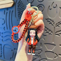 Slay in Style Demon Slayer Keychain