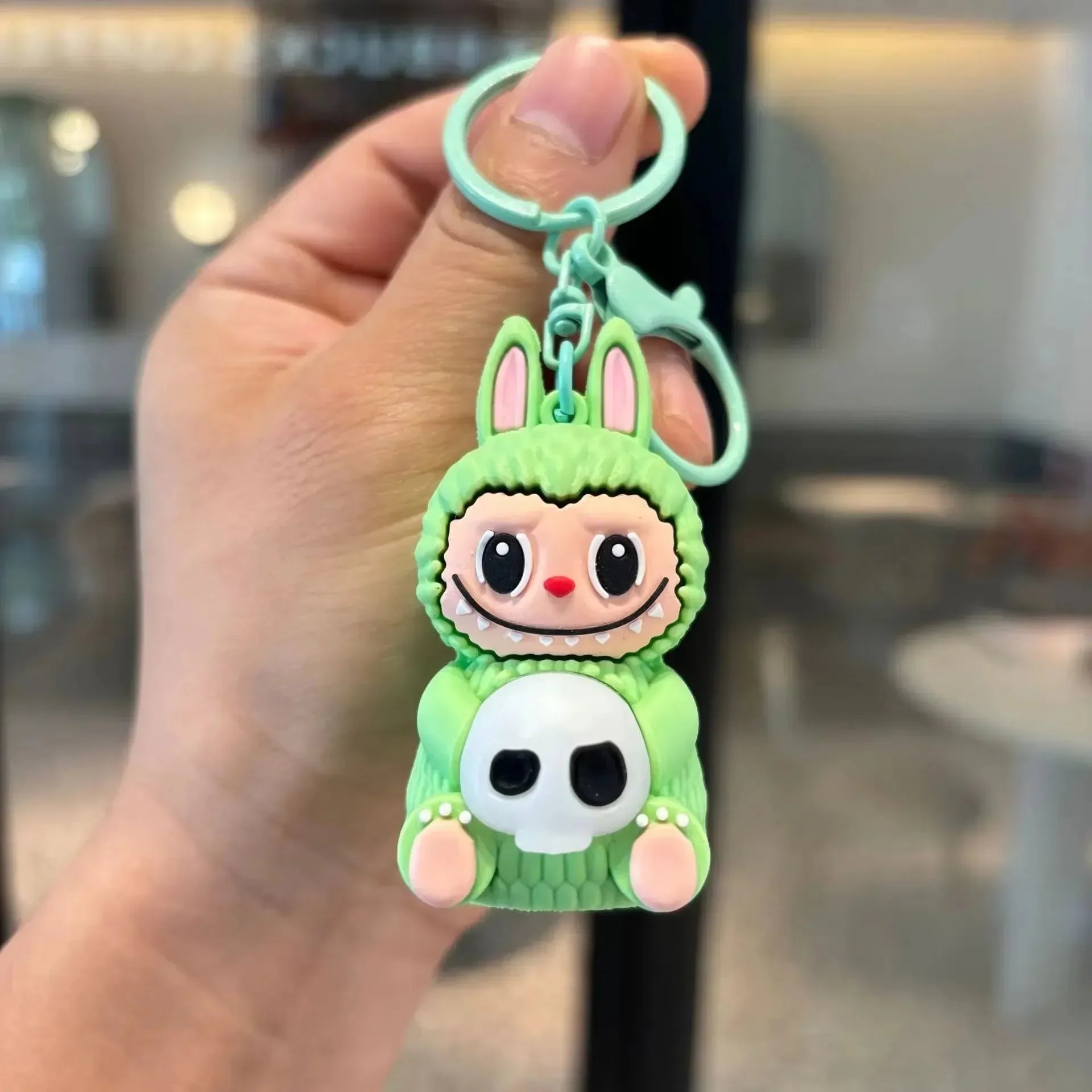 Labubu Glow Buddies Keychain