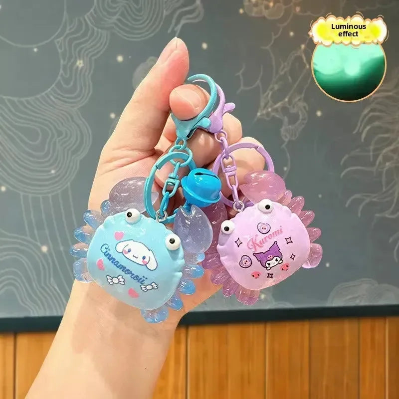 Porte-clés crabe Sanliou Seaside Snuggles 