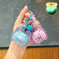 Porte-clés crabe Sanliou Seaside Snuggles 