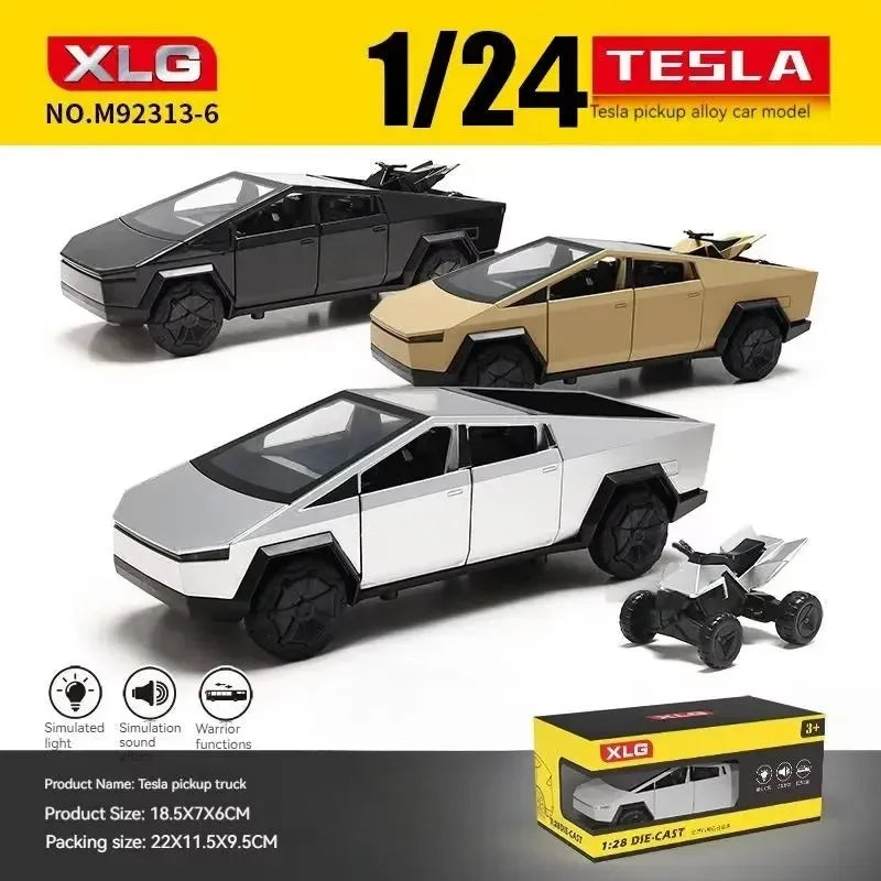 Tesla Cybertruck Die-cast 1:24 Scale