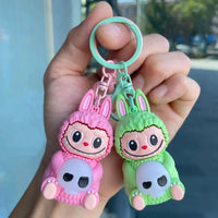 Labubu Glow Buddies Keychain
