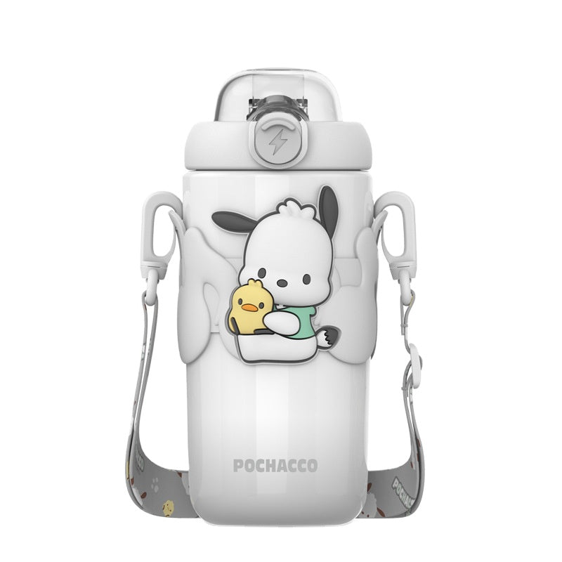 Kuromi and Friends Insulated Water Bottle (500 ml)