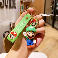 Super Mario Power-Up 3D Keychain