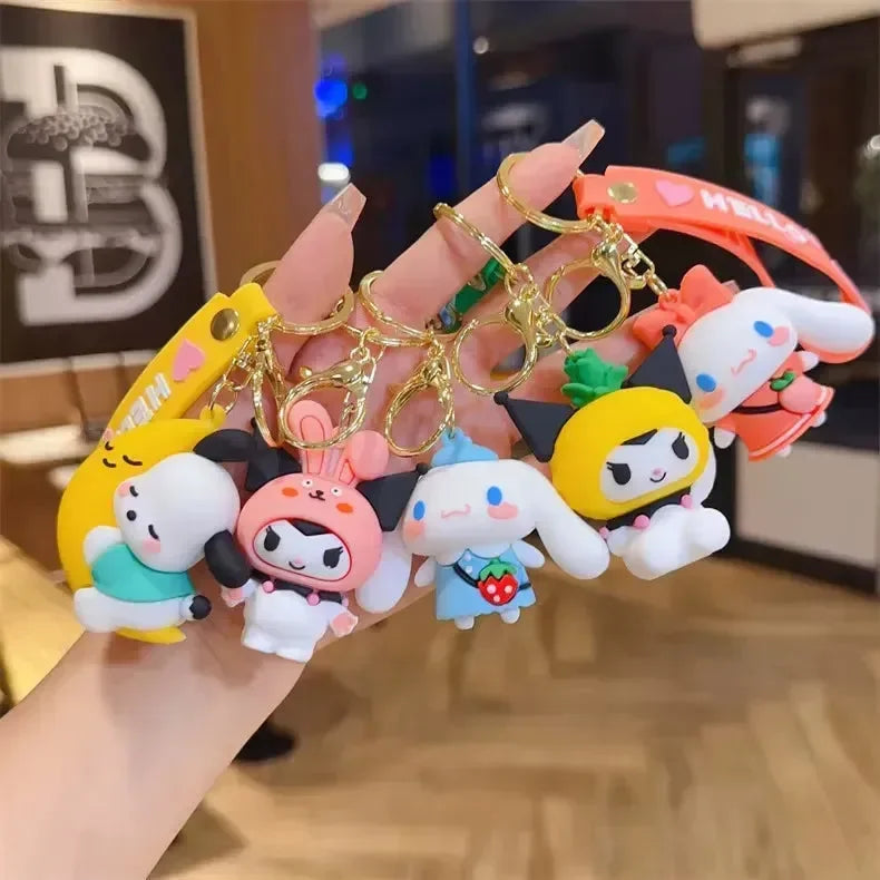 Sanliou Frenemy Duo 3D Keychain