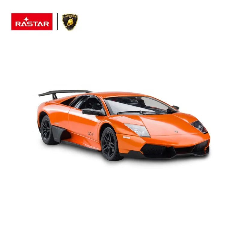 RASTAR Professional 1:14 Size Murcielago LP670-4 RC Car Racing 4CH Radio Vehicle Electronic Hobby Remote Controller Car for Kids - Bear Hugs