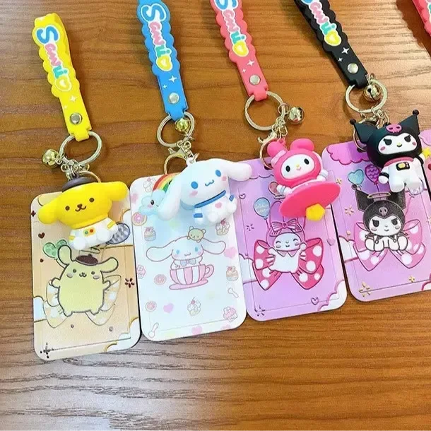 Sanliou Squad Goals ID Card Keychain