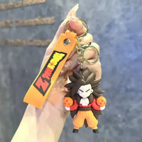 Dragon Ball Z Saiyan Saga 3D Keychain