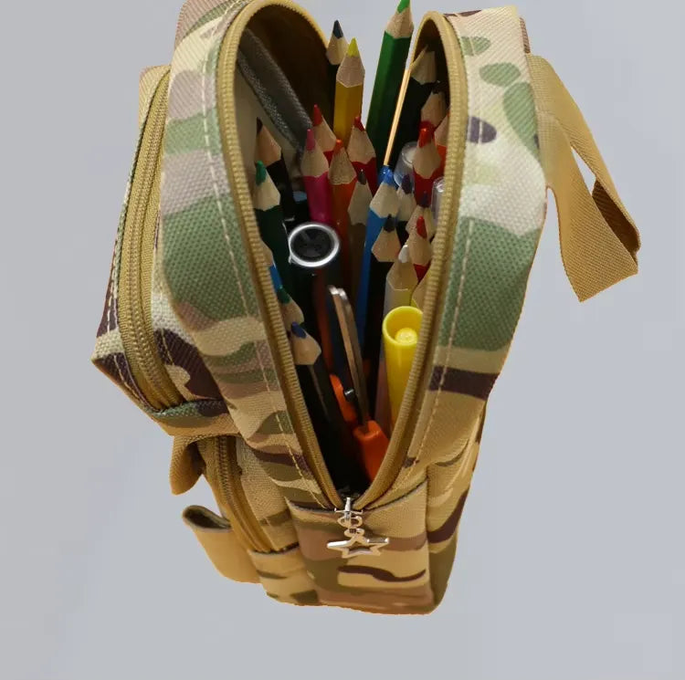 Special Forces Camouflage Pencil Pouch