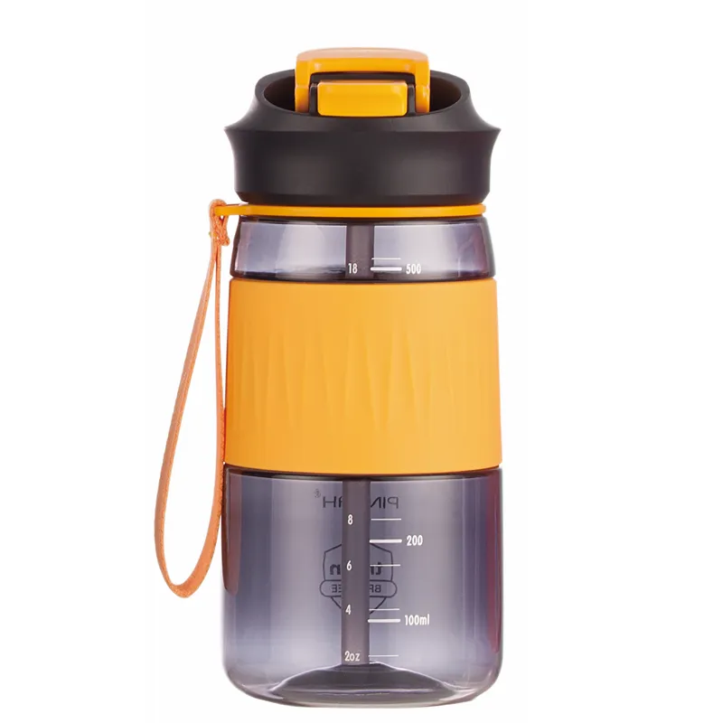 Pinkah Tritan Flip-top Sports Bottle